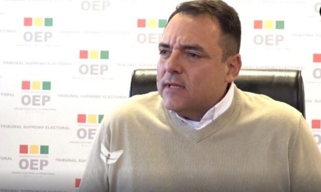 VOCAL ORTIZ DESCARTA “GOLPE” EN EL TRIBUNAL SUPREMO ELECTORAL