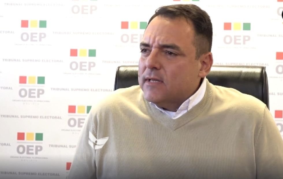 VOCAL ORTIZ DESCARTA “GOLPE” EN EL TRIBUNAL SUPREMO ELECTORAL
