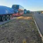 ABC REPORTA 21 PUNTOS DE BLOQUEO EN CARRETERAS DE TRES DEPARTAMENTOS DEL PAÍS