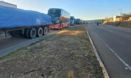 ABC REPORTA 21 PUNTOS DE BLOQUEO EN CARRETERAS DE TRES DEPARTAMENTOS DEL PAÍS