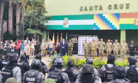 GOBIERNO LANZÓ EL PLAN “HALCÓN” CON DESPLIEGUE POLICIAL Y MILITAR
