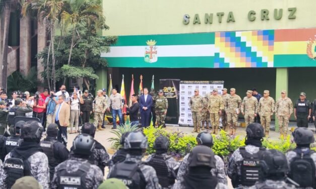 GOBIERNO LANZÓ EL PLAN “HALCÓN” CON DESPLIEGUE POLICIAL Y MILITAR