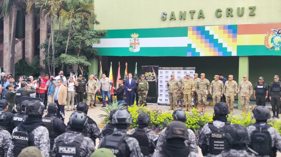 GOBIERNO LANZÓ EL PLAN “HALCÓN” CON DESPLIEGUE POLICIAL Y MILITAR