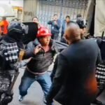 TOMA DEL MINISTERIO DE TRABAJO TERMINÓ CON DIRIGENTES DE LA COB ARRESTADOS