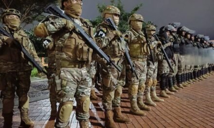 SANTA CRUZ: OPERATIVO MILITAR MOVILIZÓ 780 EFECTIVOS PARA REFORZAR LA SEGURIDAD