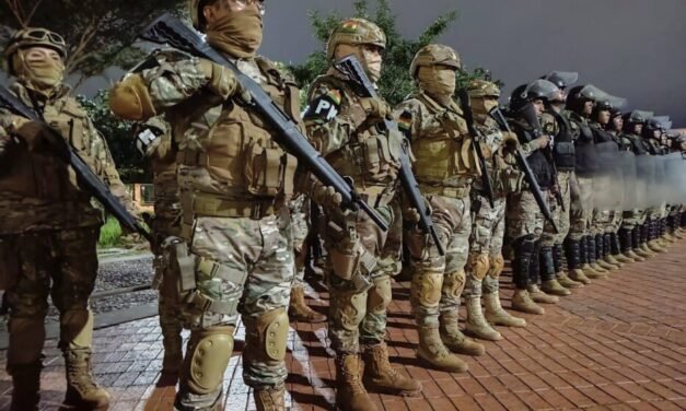 SANTA CRUZ: OPERATIVO MILITAR MOVILIZÓ 780 EFECTIVOS PARA REFORZAR LA SEGURIDAD