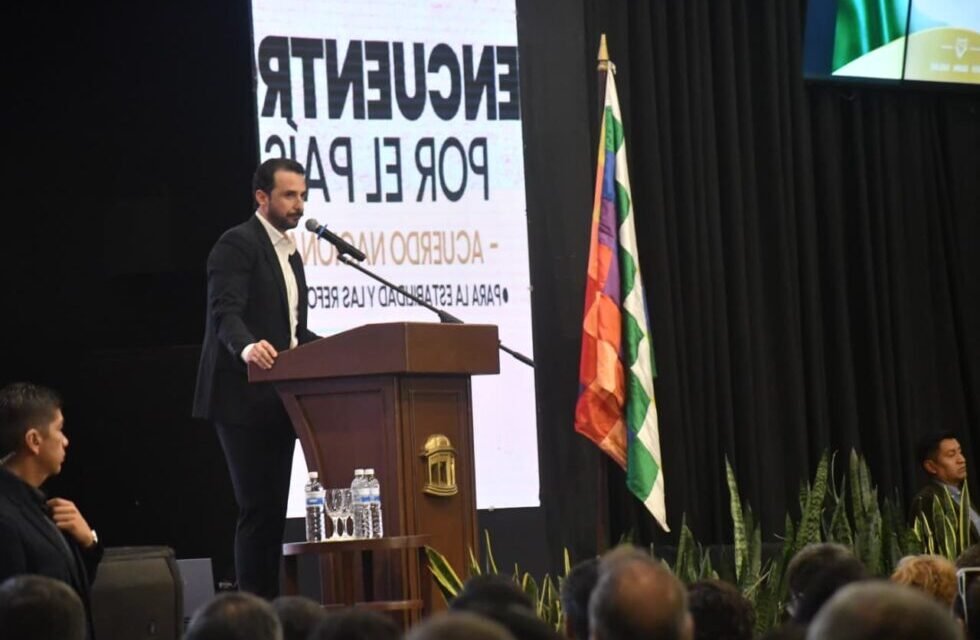 VELASCO: “NO SE PUEDE QUITAR A LOS PRODUCTORES EL DERECHO A DECIDIR SOBRE SU PATRIMONIO”