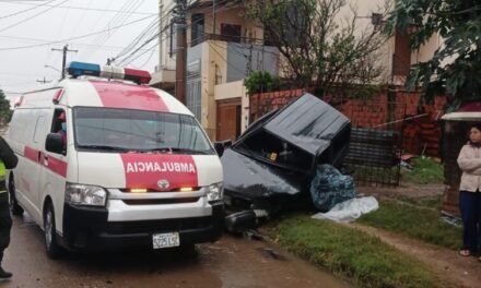FATAL ACCIDENTE DE TRÁNSITO COBRA LA VIDA DE UNA ENFERMERA