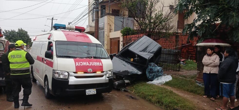 FATAL ACCIDENTE DE TRÁNSITO COBRA LA VIDA DE UNA ENFERMERA