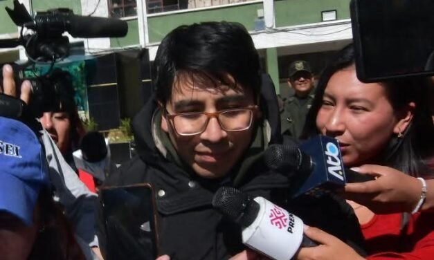 APREHENDEN EN LA PAZ A EXGERENTE DEL BCB, RENAN FRANCO CHOQUE