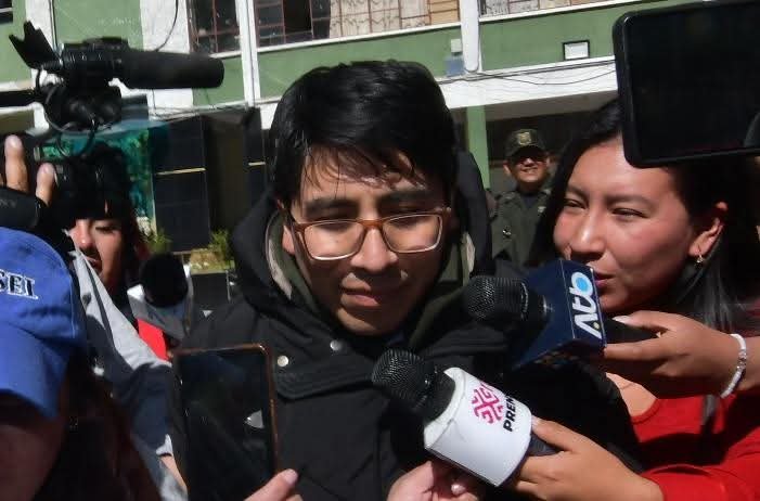 APREHENDEN EN LA PAZ A EXGERENTE DEL BCB, RENAN FRANCO CHOQUE