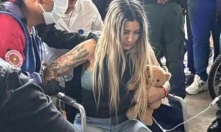 TRAS ATENCIÓN MÉDICA, TATIANA MARSET RETORNÓ AL PENAL DE PALMASOLA