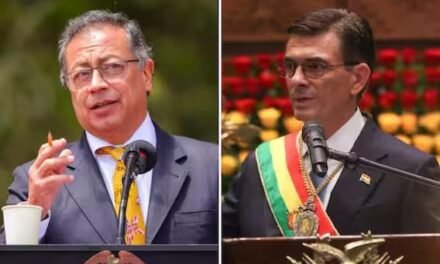 COLOMBIA EXPULSA A EMBAJADOR DE BOLIVIA POR «RECIPROCIDAD»
