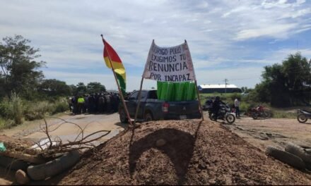 SAN JULIÁN CUMPLE DÉCIMO DÍA DE BLOQUEO INDEFINIDO