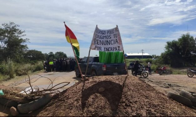 SAN JULIÁN CUMPLE DÉCIMO DÍA DE BLOQUEO INDEFINIDO