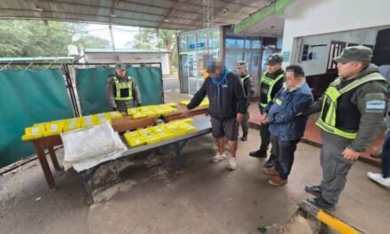 DETIENEN A CHOFER BOLIVIANO CON MÁS DE 112 KILOS DE COCAÍNA EN ARGENTINA