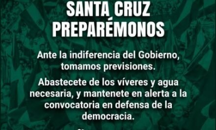 CÍVICOS PIDEN A FAMILIAS ABASTECERSE ANTE POSIBLE ESCALADA DEL CONFLICTO