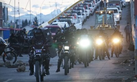 CORREDOR HUMANITARIO AVANZÓ ENTRE GASIFICACIONES Y RETIRO DE BLOQUEOS