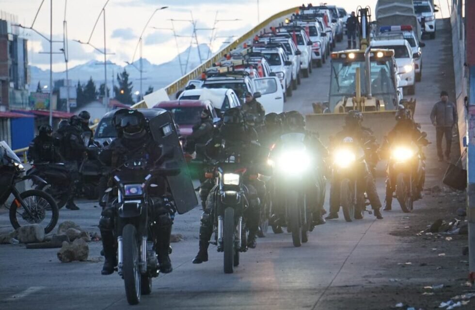 CORREDOR HUMANITARIO AVANZÓ ENTRE GASIFICACIONES Y RETIRO DE BLOQUEOS