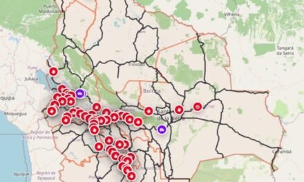 ABC REPORTA 63 PUNTOS DE BLOQUEO EN RUTAS NACIONALES DEL PAÍS