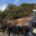 ENFRENTAMIENTOS EN PAROTANI DURANTE OPERATIVO POLICIAL DE DESBLOQUEO