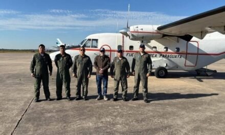 PARAGUAY ENVÍA MÁS DE 7 TONELADAS DE AYUDA HUMANITARIA A BOLIVIA