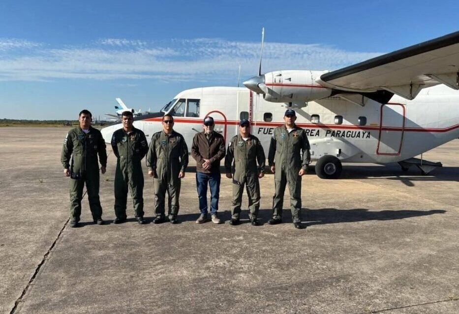 PARAGUAY ENVÍA MÁS DE 7 TONELADAS DE AYUDA HUMANITARIA A BOLIVIA