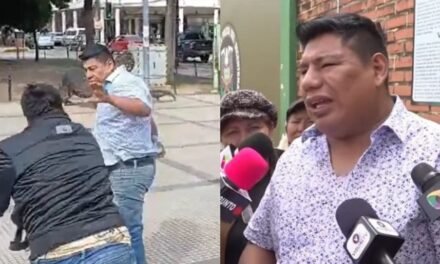 REYNALDO EZEQUIEL PRESENTA DENUNCIA POR AGRESIÓN CONTRA LA UNIÓN JUVENIL CRUCEÑISTA