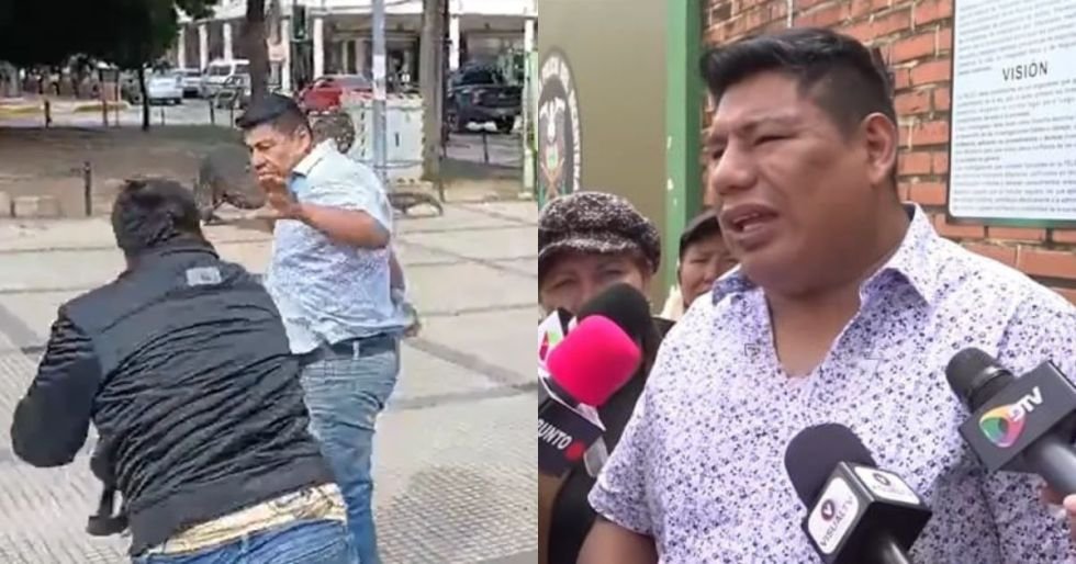 REYNALDO EZEQUIEL PRESENTA DENUNCIA POR AGRESIÓN CONTRA LA UNIÓN JUVENIL CRUCEÑISTA