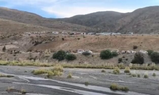 INSTALAN PRIMER BLOQUEO EN CHUQUISACA Y CORTAN LA RUTA ENTRE SUCRE Y TARIJA