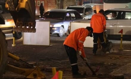 SAAVEDRA INICIA GESTIÓN CON BACHEO EN EL CUARTO ANILLO Y SAN MARTÍN