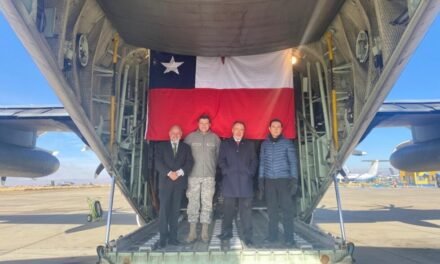 CHILE ENVÍA AYUDA HUMANITARIA A BOLIVIA EN MEDIO DE CRISIS POR BLOQUEOS