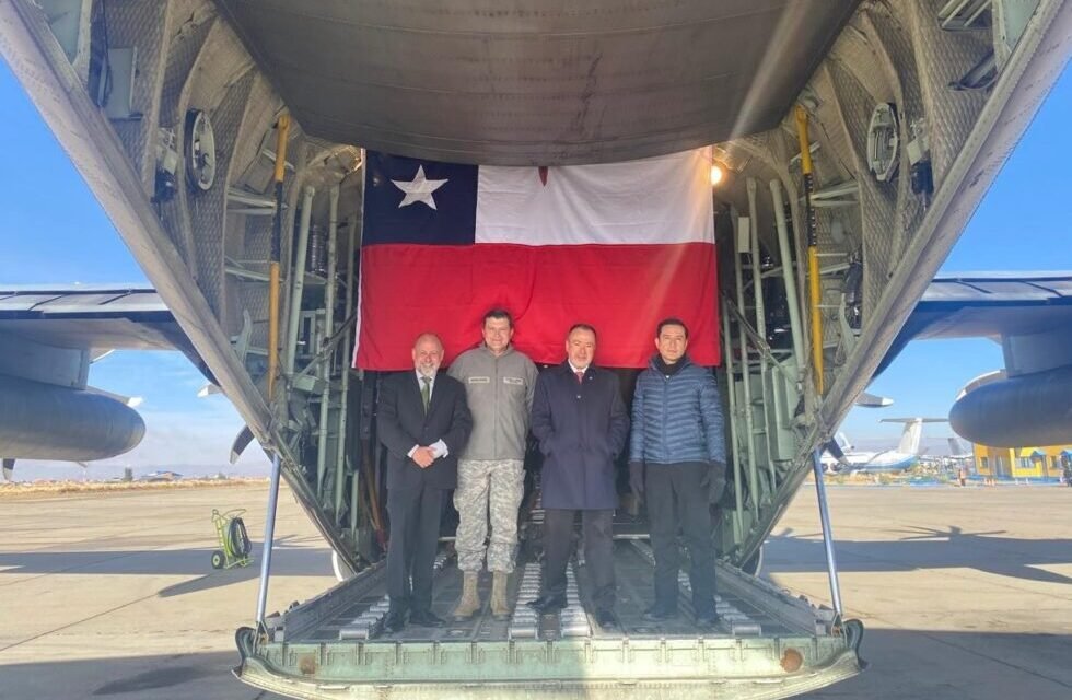 CHILE ENVÍA AYUDA HUMANITARIA A BOLIVIA EN MEDIO DE CRISIS POR BLOQUEOS