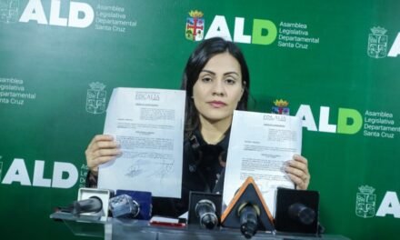 MARÍA RENÉ ÁLVAREZ PRESENTA ACCIÓN POPULAR PARA FRENAR LA VIOLENCIA EN EL PAIS