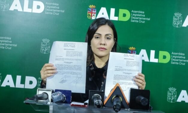 MARÍA RENÉ ÁLVAREZ PRESENTA ACCIÓN POPULAR PARA FRENAR LA VIOLENCIA EN EL PAIS