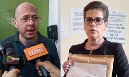 MAGISTRATURA EVALÚA A DOS AUTORIDADES JUDICIALES INVESTIGADAS EN EJERCICIO