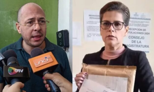 MAGISTRATURA EVALÚA A DOS AUTORIDADES JUDICIALES INVESTIGADAS EN EJERCICIO