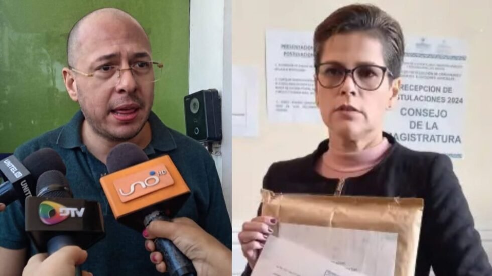 MAGISTRATURA EVALÚA A DOS AUTORIDADES JUDICIALES INVESTIGADAS EN EJERCICIO