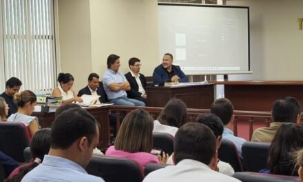 ALCALDE SAAVEDRA PARTICIPA EN AUDIENCIA POR EL CASO DEL MERCADO MUTUALISTA