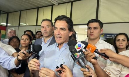 ALCALDE SAAVEDRA: “EL MUTUALISTA NO ES DE UNA FAMILIA, ES DE SANTA CRUZ”