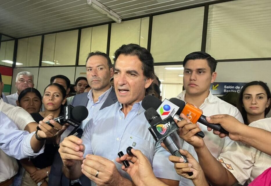 ALCALDE SAAVEDRA: “EL MUTUALISTA NO ES DE UNA FAMILIA, ES DE SANTA CRUZ”