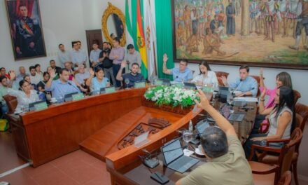 CONCEJO MUNICIPAL DEFINIÓ DIRECTIVAS DE COMISIONES PARA EL PERIODO ANUAL