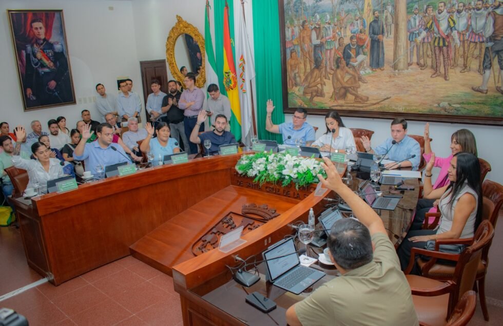 CONCEJO MUNICIPAL DEFINIÓ DIRECTIVAS DE COMISIONES PARA EL PERIODO ANUAL