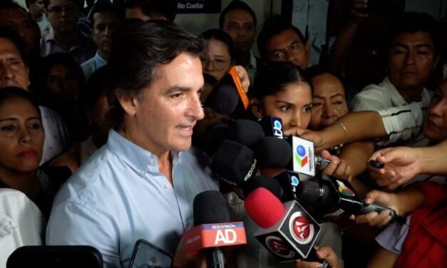 “NO VAMOS A ENTREGAR LOS TERRENOS”: SAAVEDRA REAFIRMA POSTURA SOBRE EL MUTUALISTA