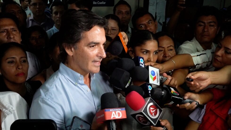 “NO VAMOS A ENTREGAR LOS TERRENOS”: SAAVEDRA REAFIRMA POSTURA SOBRE EL MUTUALISTA