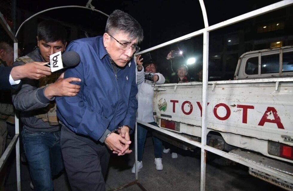 CASO BOA: FISCALÍA PIDE 4 MESES DE PRISIÓN PARA RONALD CASSO