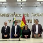 SAAVEDRA Y MINISTRA DE SALUD COORDINAN ACCIONES PARA FORTALECER EL SISTEMA SANITARIO