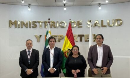 SAAVEDRA Y MINISTRA DE SALUD COORDINAN ACCIONES PARA FORTALECER EL SISTEMA SANITARIO