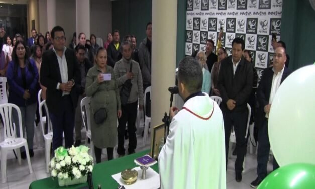 FSTPSC CELEBRA EL DÍA DEL PERIODISTA BOLIVIANO