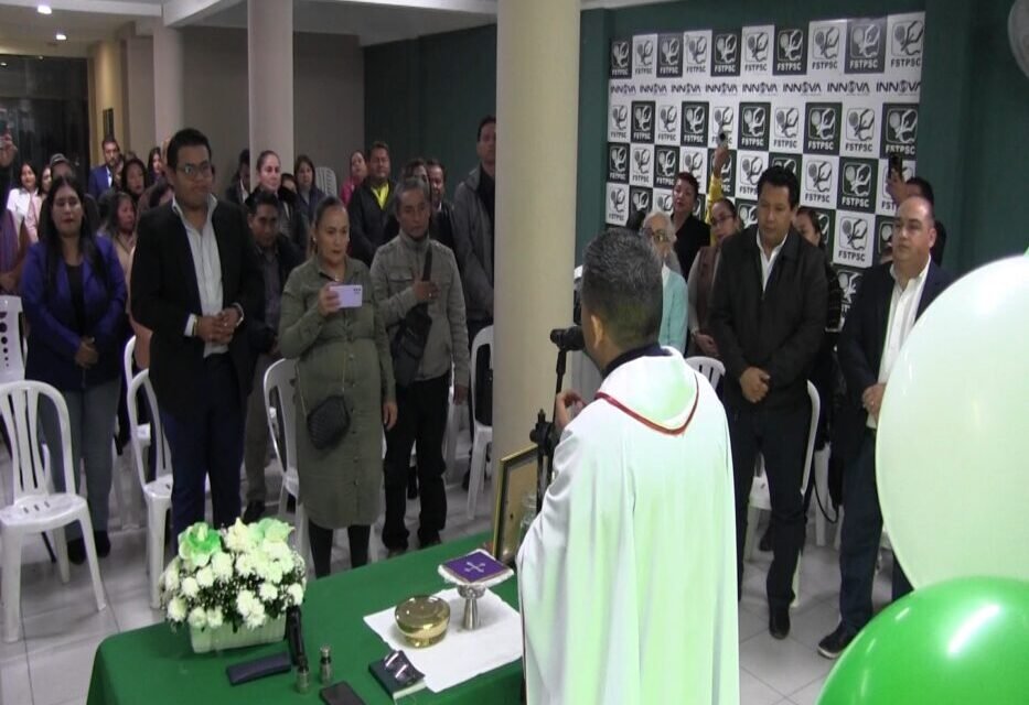 FSTPSC CELEBRA EL DÍA DEL PERIODISTA BOLIVIANO